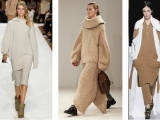 Вещи из трикотажа снова в тренде сезона осень-зима 2014-2015