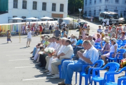 В Плессе открылся фестиваль ивановских ситцев в рамках фестиваля моды «Льняная палитра»