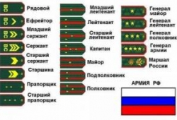 Для чего нужны погоны в армии?