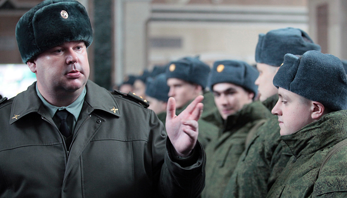 Военторг стал единственным поставщиком одежды для армии Военторг стал единственным поставщиком одежды для армии