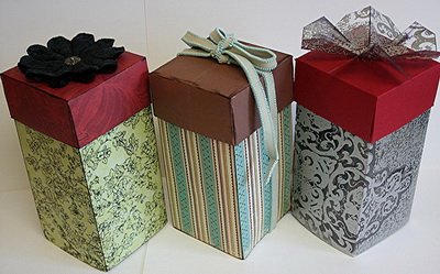 Лучший способ оформить подарок — коробка своими руками